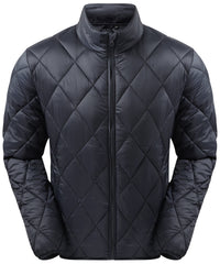 2786 Diamond Pane Padded Jacket - Navy