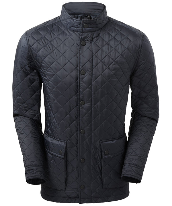 2786 Quartic Quilt Jacket - Navy