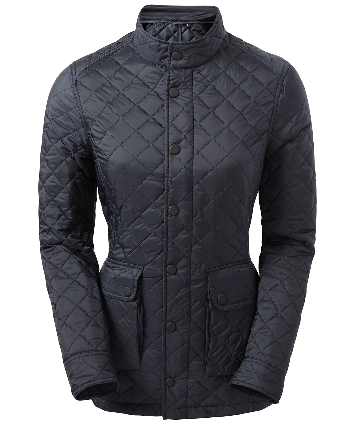 2786 Women's Quartic Quilt Jacket - Navy
