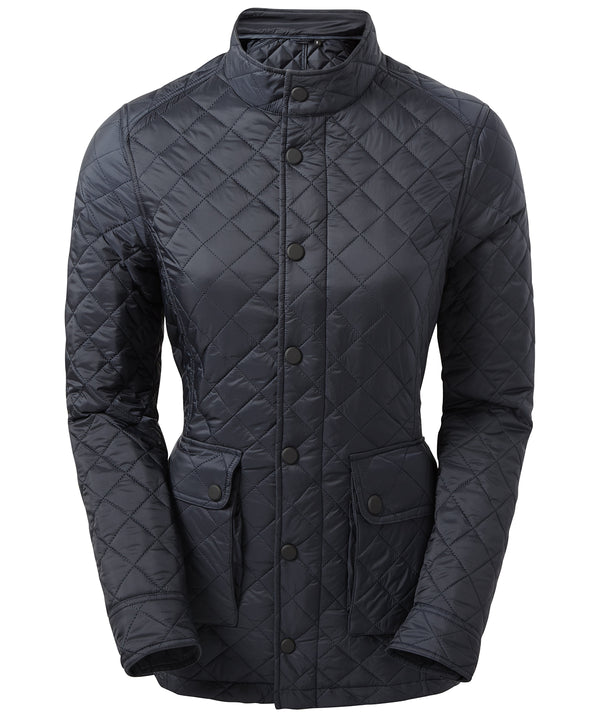 2786 Women's Quartic Quilt Jacket - Navy