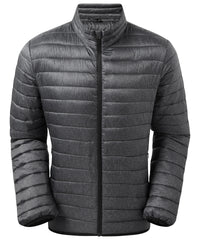 2786 Melange Padded Jacket - Charcoal Melange