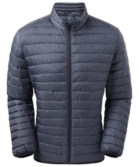 2786 Melange Padded Jacket - Navy Melange