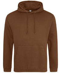 AWDis College Hoodie - Caramel Toffee