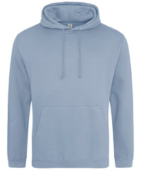 AWDis College Hoodie - Dusty Blue