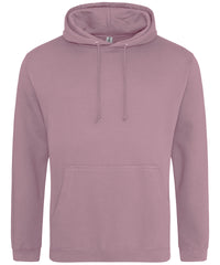 AWDis College Hoodie - Dusty Purple