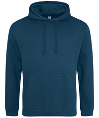 AWDis College Hoodie - Ink Blue