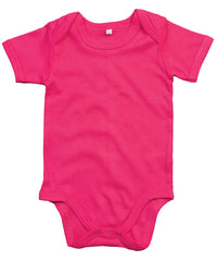 Babybugz Baby Bodysuit - Organic Fuchsia