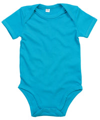 Babybugz Baby Bodysuit - Organic Surf Blue