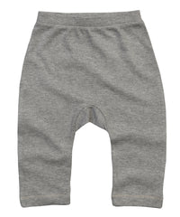 Babybugz Baby Leggings - Heather Grey Melange