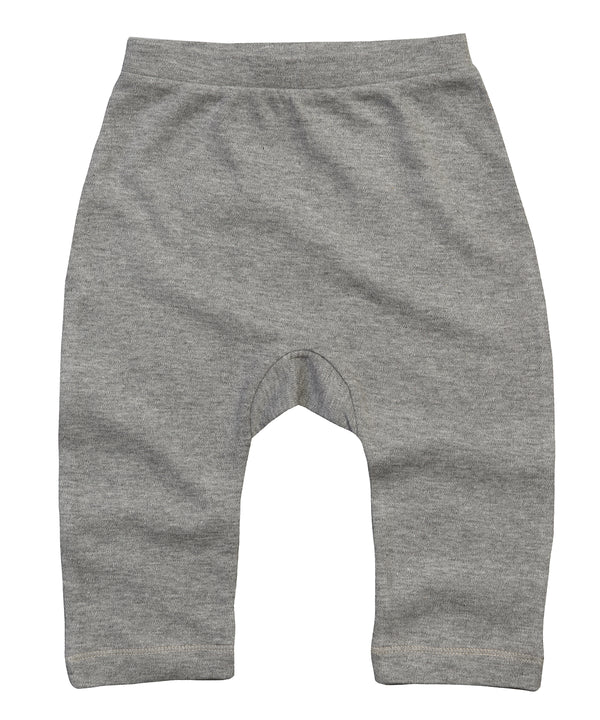 Babybugz Baby Leggings - Heather Grey Melange