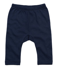 Babybugz Baby Leggings - Organic Nautical Navy