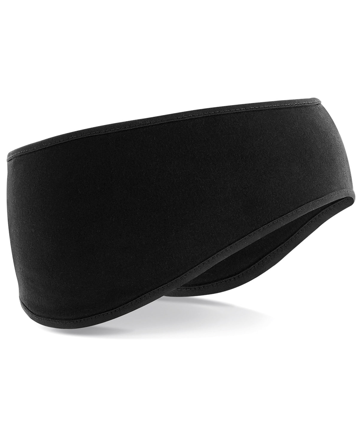 Beechfield Softshell Sports Tech Headband - Black