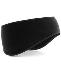 Beechfield Softshell Sports Tech Headband - Black