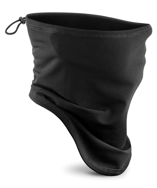 Beechfield Softshell Sports Tech Neck Warmer - Black