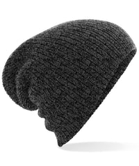 Beechfield Heavy Gauge Slouch Beanie - Antique Grey
