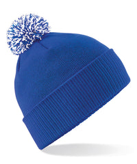 Beechfield Snowstar® Beanie - Bright Royal/White