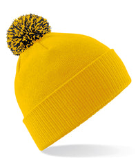 Beechfield Snowstar® Beanie - Gold/Black