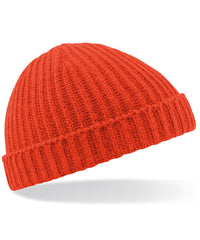 Beechfield Trawler Beanie - Fire Red