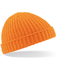 Beechfield Trawler Beanie - Orange