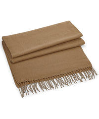 Beechfield Classic Woven Scarf - Biscuit