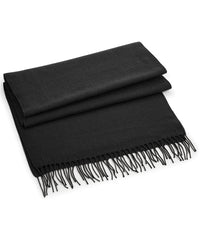 Beechfield Classic Woven Scarf - Black