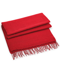Beechfield Classic Woven Scarf - Classic Red