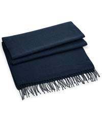 Beechfield Classic Woven Scarf - French Navy
