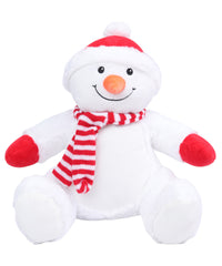 Mumbles Zippie Snowman - White