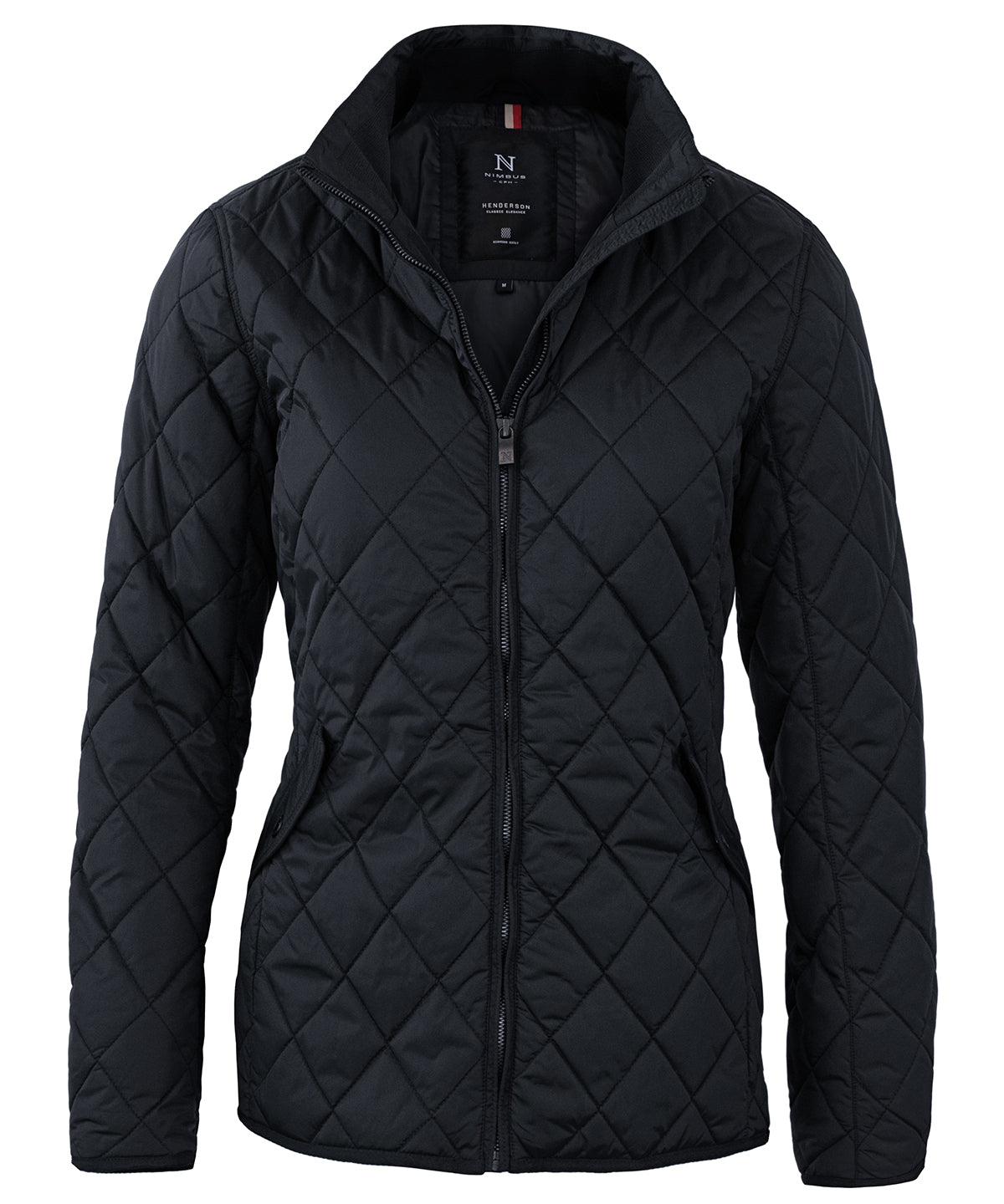Nimbus Women’s Henderson – Stylish Diamond Quilted Jacket - Midnight Blue
