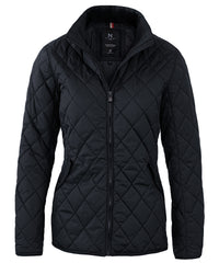 Nimbus Women’s Henderson – Stylish Diamond Quilted Jacket - Midnight Blue