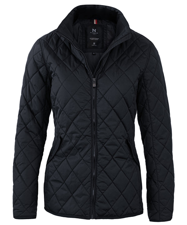 Nimbus Women’s Henderson – Stylish Diamond Quilted Jacket - Midnight Blue