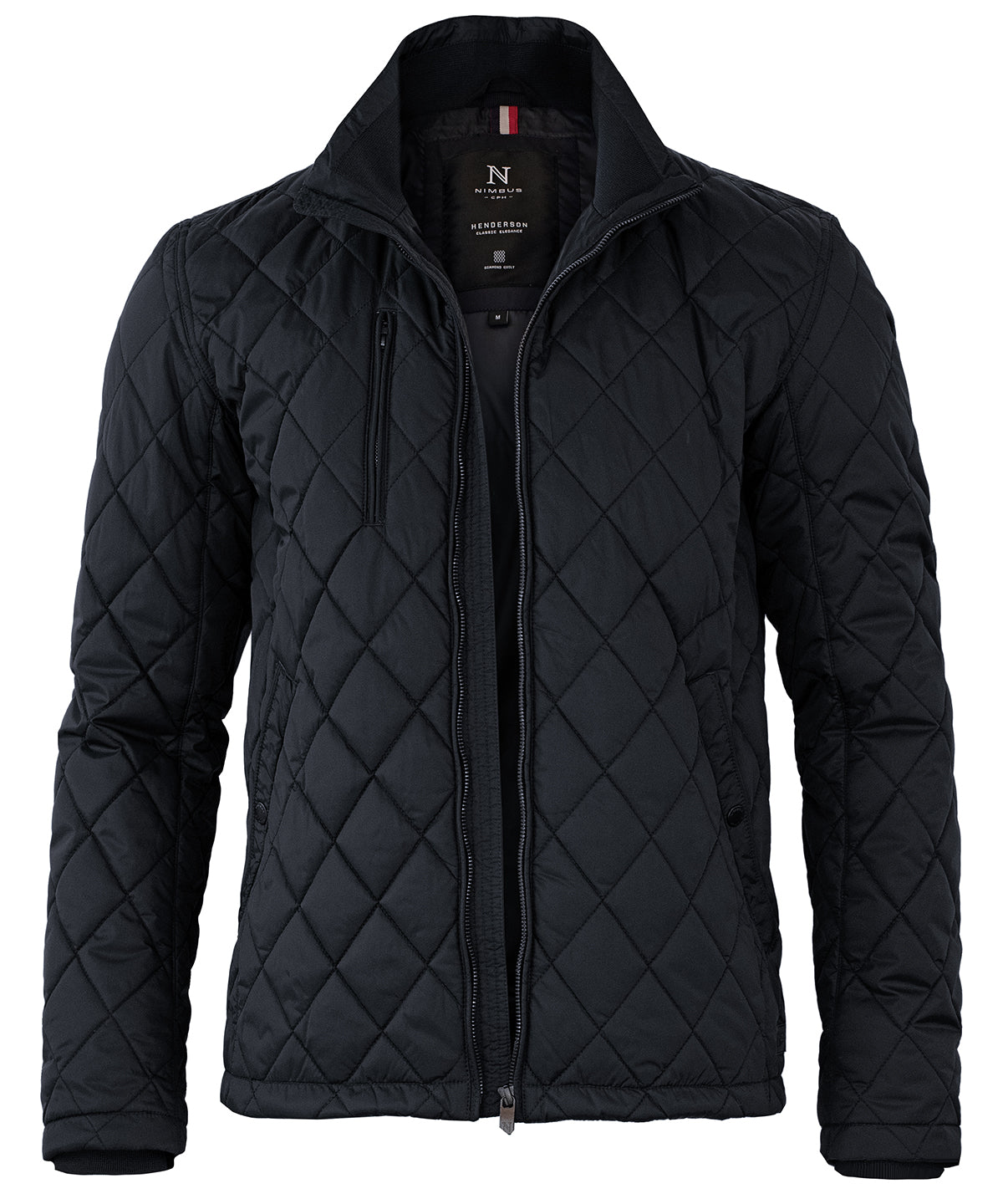 Nimbus Henderson – Stylish Diamond Quilted Jacket - Midnight Blue