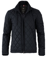 Nimbus Henderson – Stylish Diamond Quilted Jacket - Midnight Blue