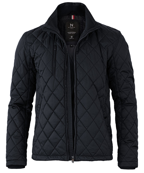 Nimbus Henderson – Stylish Diamond Quilted Jacket - Midnight Blue