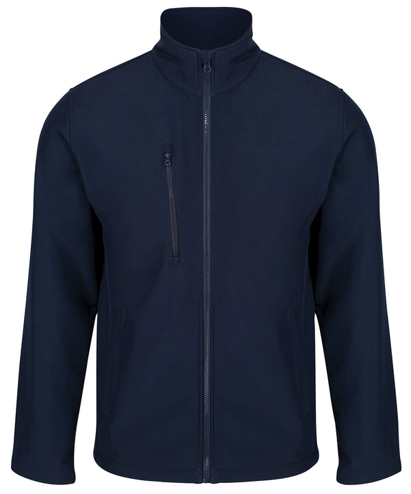Regatta Ablaze 3-layer Printable Softshell - Navy