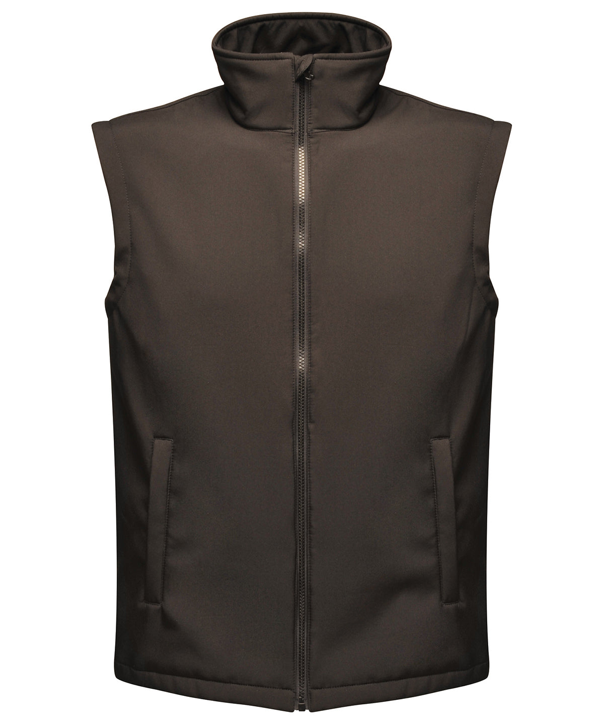 Regatta Ablaze Printable Softshell Bodywarmer - Black/Black