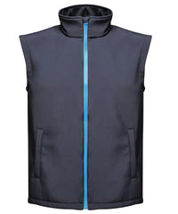 Regatta Ablaze Printable Softshell Bodywarmer - Navy/French Blue