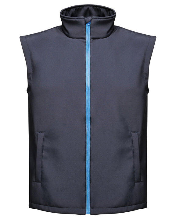 Regatta Ablaze Printable Softshell Bodywarmer - Navy/French Blue