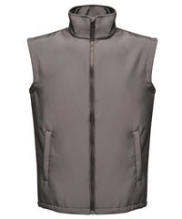 Regatta Ablaze Printable Softshell Bodywarmer - Seal Grey/Black