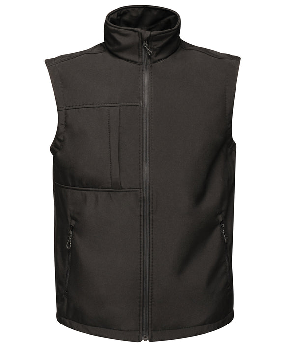 Regatta Octagon 3-layer Bodywarmer - Black/Black