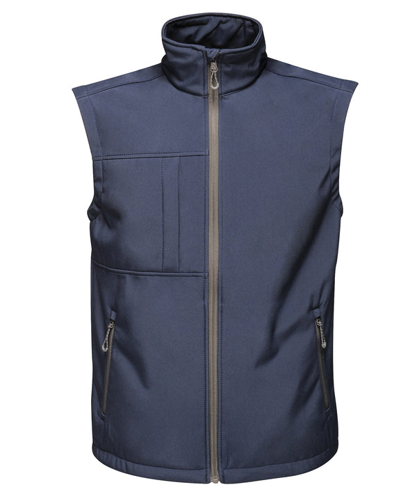 Regatta Octagon 3-layer Bodywarmer - Navy/Seal Grey