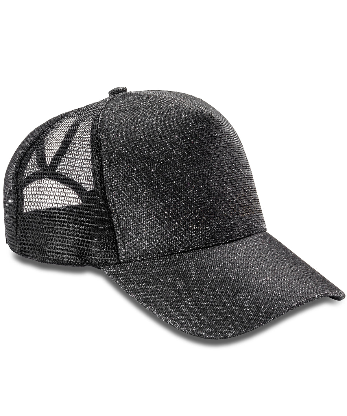 Resultheadwear Core New York Sparkle Cap - Black