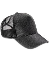 Resultheadwear Core New York Sparkle Cap - Black