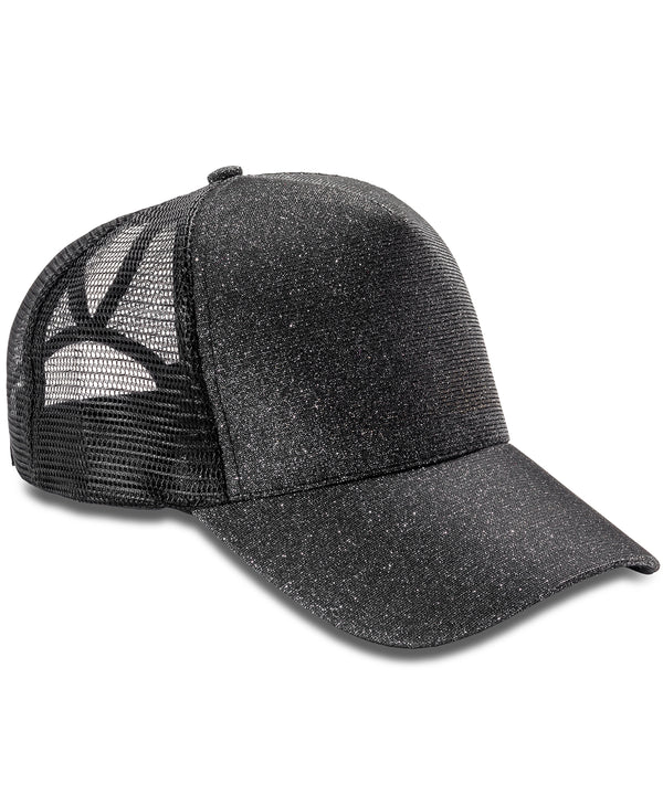 Resultheadwear Core New York Sparkle Cap - Black