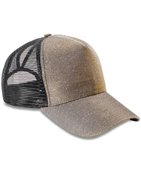 Resultheadwear Core New York Sparkle Cap - Gold