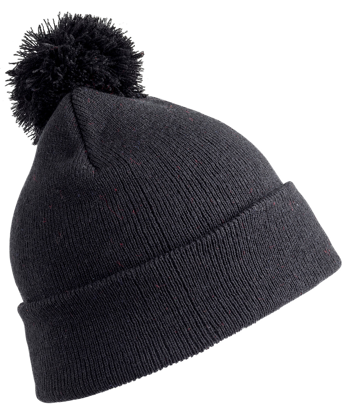 Resultwinteressentials Junior Pom Pom Beanie - Black