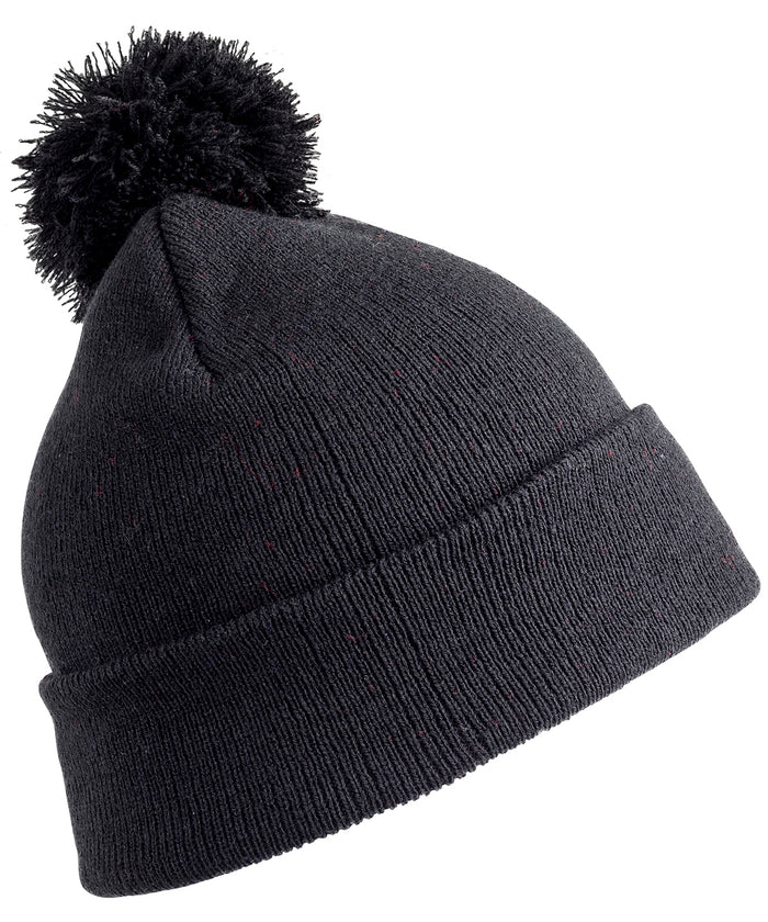 Resultwinteressentials Junior Pom Pom Beanie - Black