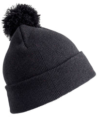 Resultwinteressentials Pom Pom Beanie - Black