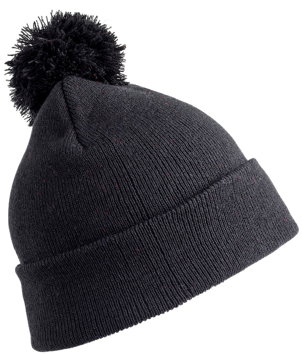 Resultwinteressentials Pom Pom Beanie - Black