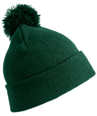 Resultwinteressentials Pom Pom Beanie - Bottle Green